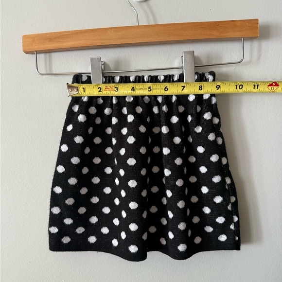 Vintage Bull Frog USA Kids Polka Dot Dog Outfit – 3D Bow, Sweater Set Size 4 - Picture 3 of 8